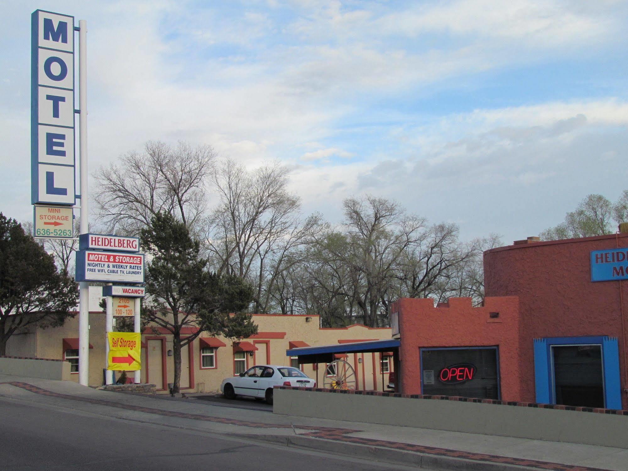 True North Motel Colorado Springs Exterior foto